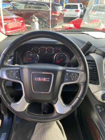 2016 GMC Yukon XL SLT