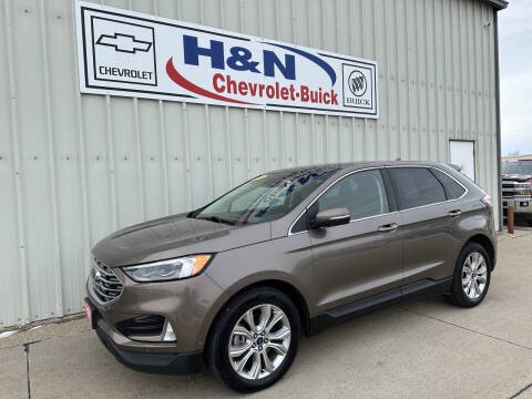 2019 Ford Edge Titanium
