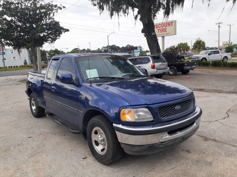 1997 Ford F-150 for sale at MVP AUTO DEALER INC in Lake City FL