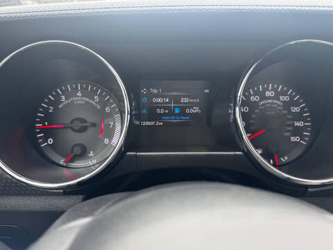 2016 Ford Mustang EcoBoost Premium