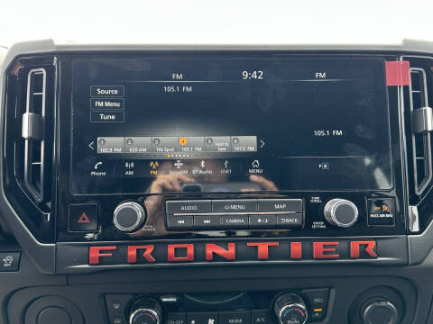 2025 Nissan Frontier PRO-X