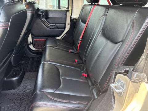 2017 Jeep Wrangler Unlimited Rubicon