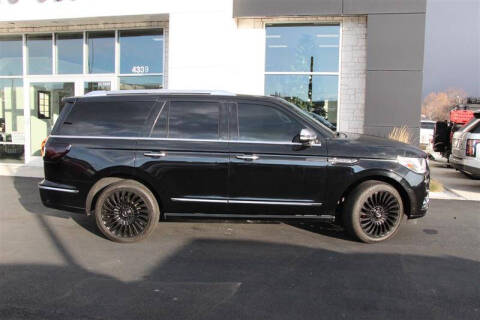 2018 Lincoln Navigator Black Label