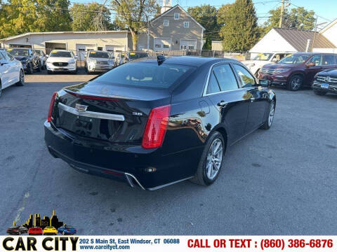 2018 Cadillac CTS