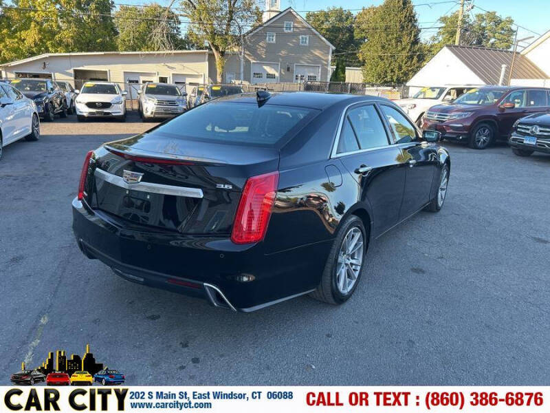 2018 Cadillac CTS