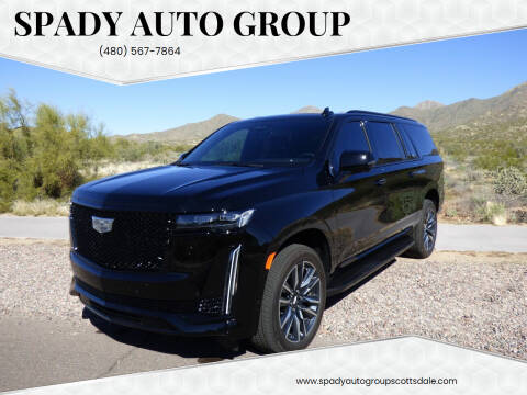 2021 Cadillac Escalade ESV for sale at Spady Auto Group in Scottsdale AZ