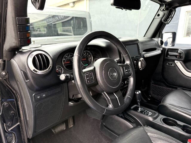 2017 Jeep Wrangler Unlimited Rubicon