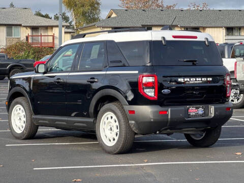2025 Ford Bronco Sport Heritage