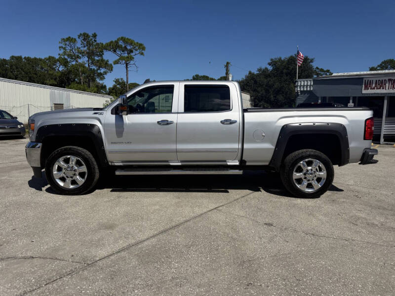 2017 GMC Sierra 2500HD SLT