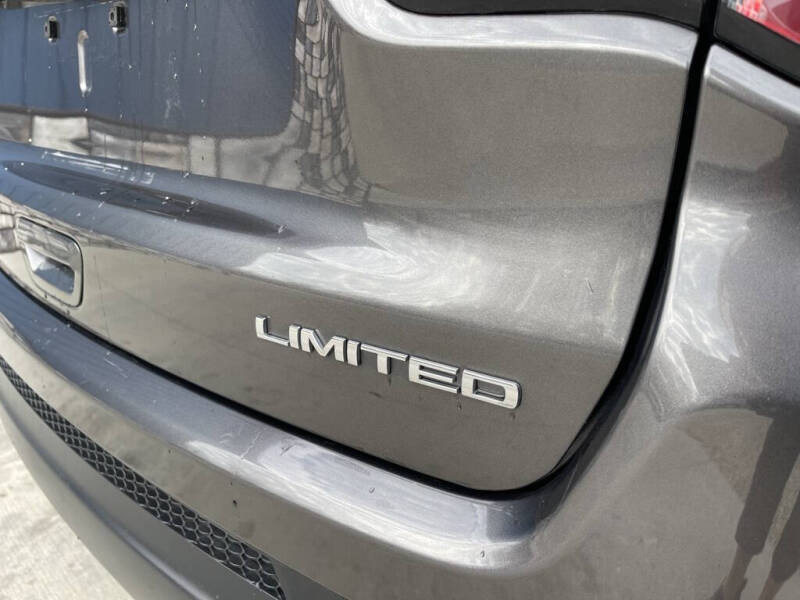 2018 Jeep Compass Limited