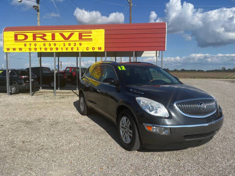 2012 Buick Enclave for sale at Drive in Leachville AR