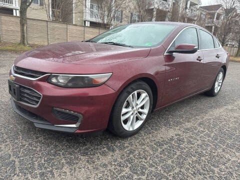 2016 Chevrolet Malibu for sale at Atlas Motors in Virginia Beach VA