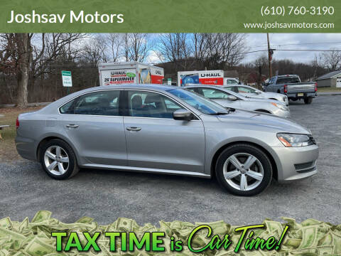 2014 Volkswagen Passat for sale at Joshsav Motors in Walnutport PA