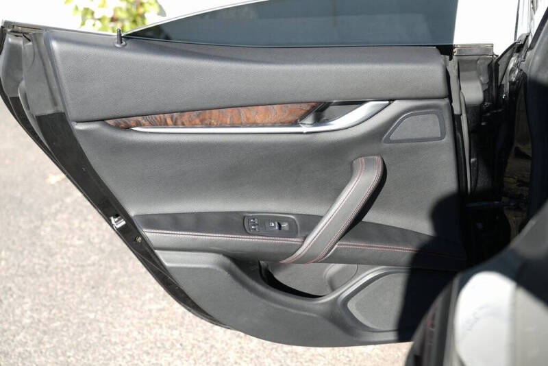 2015 Maserati Ghibli S Q4