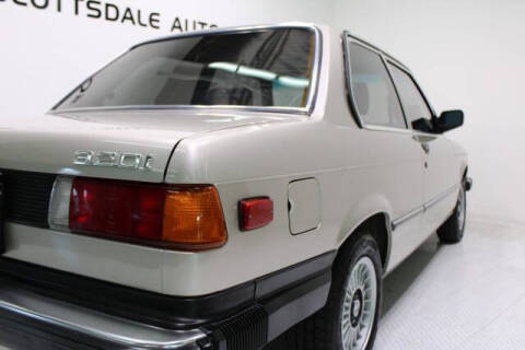 1983 BMW 3 Series 320i