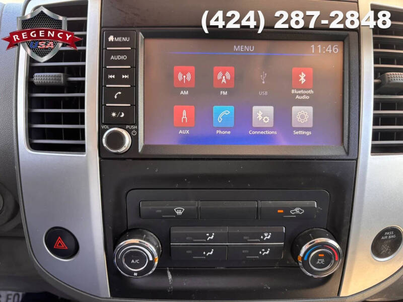 2019 Nissan Frontier