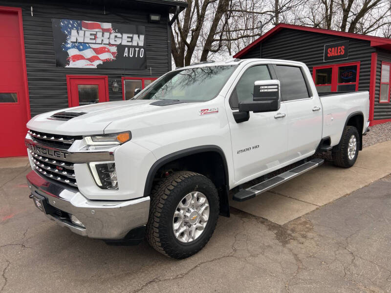 2021 Chevrolet Silverado 2500HD LTZ's photo