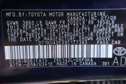 2009 Toyota Matrix