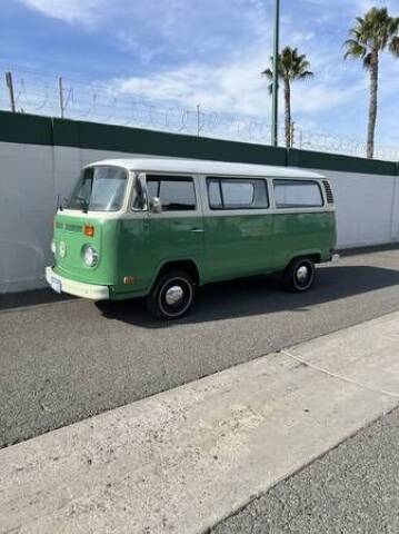 1973 Volkswagen Bus for sale at Classic Car Deals in Cadillac MI