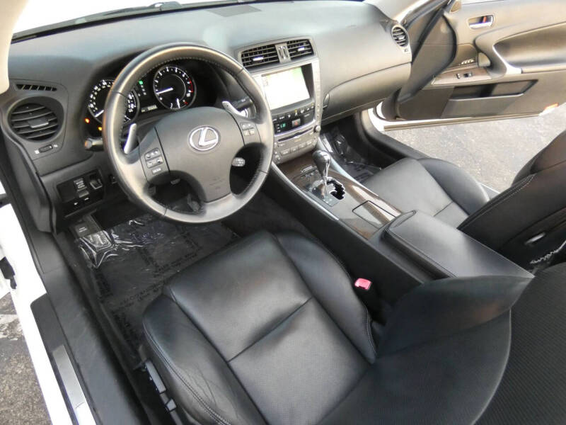 2010 Lexus IS 250C