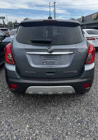 2015 Buick Encore Leather