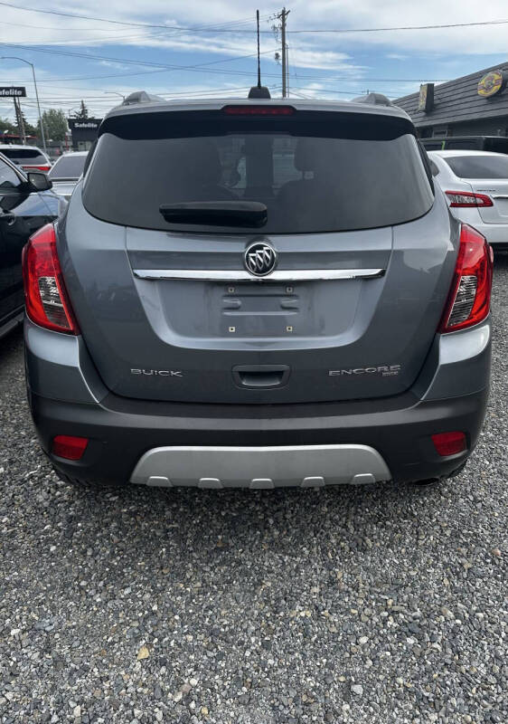 2015 Buick Encore Leather