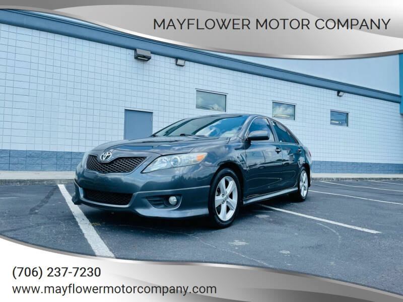 2011 Toyota Camry for sale at Mayflower Motor Company in Rome GA