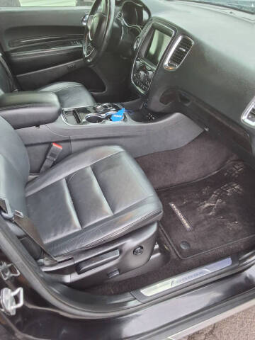 2016 Dodge Durango Limited