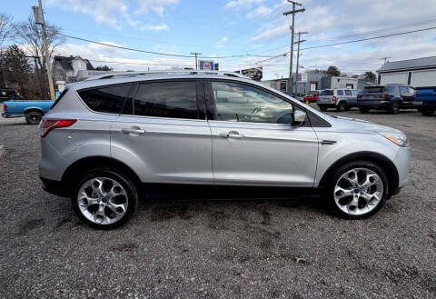 2015 Ford Escape Titanium