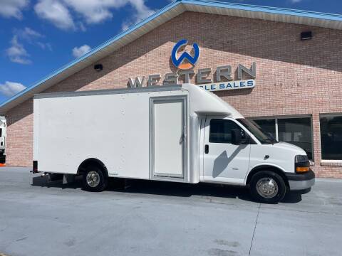 2021 Chevrolet 4500 Box Van for sale at Western Specialty Vehicle Sales in Braidwood IL