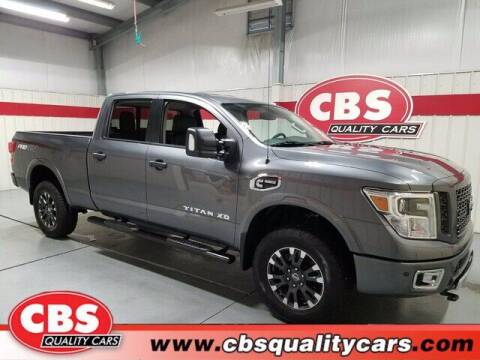 2019 Nissan Titan XD for sale at CBS Quality Cars in Durham NC