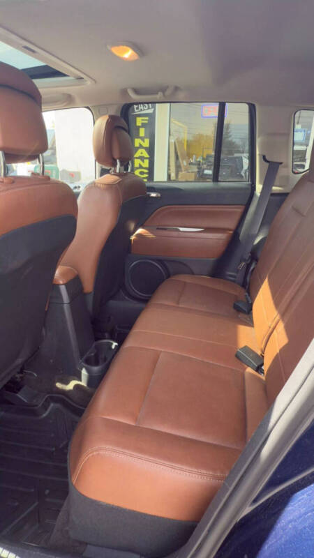 2017 Jeep Compass High Altitude