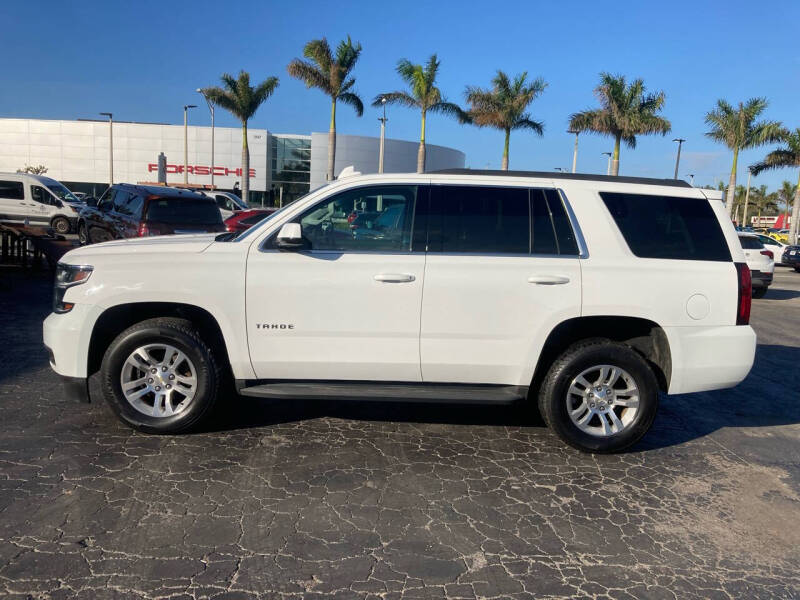 2017 Chevrolet Tahoe for sale at CAR-RIGHT AUTO SALES INC in Naples FL