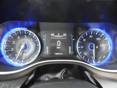 2018 Chrysler Pacifica Touring