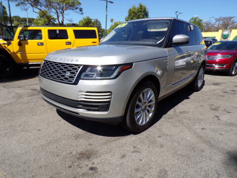 2020 Land Rover Range Rover for sale at Santa Monica Suvs in Santa Monica CA