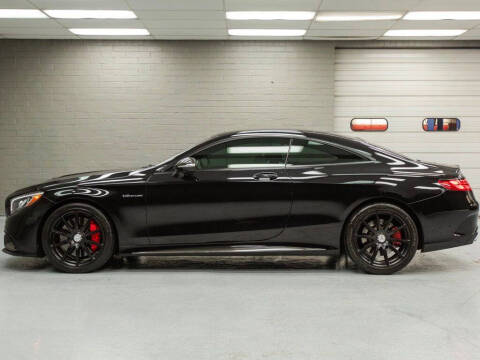 2017 Mercedes-Benz S-Class AMG S 63