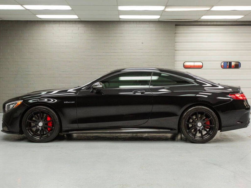 2017 Mercedes-Benz S-Class AMG S 63
