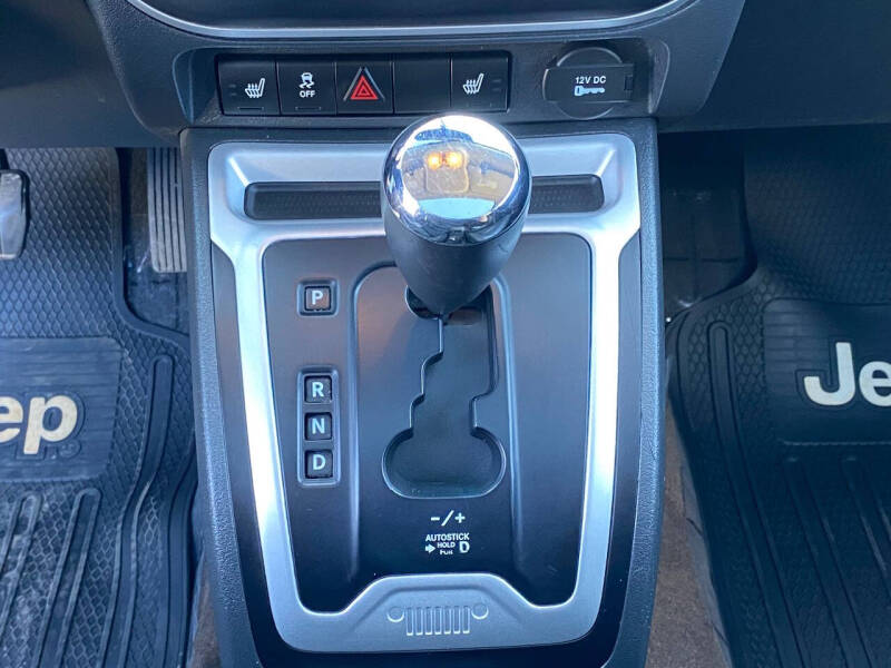 2015 Jeep Compass High Altitude Edition