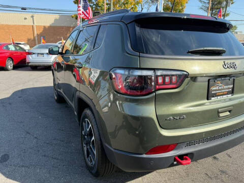 2021 Jeep Compass Trailhawk