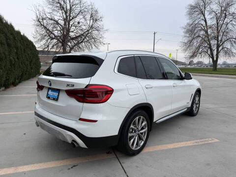 2018 BMW X3 xDrive30i