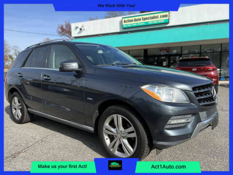 2012 Mercedes-Benz M-Class for sale at Action Auto Specialist in Norfolk VA