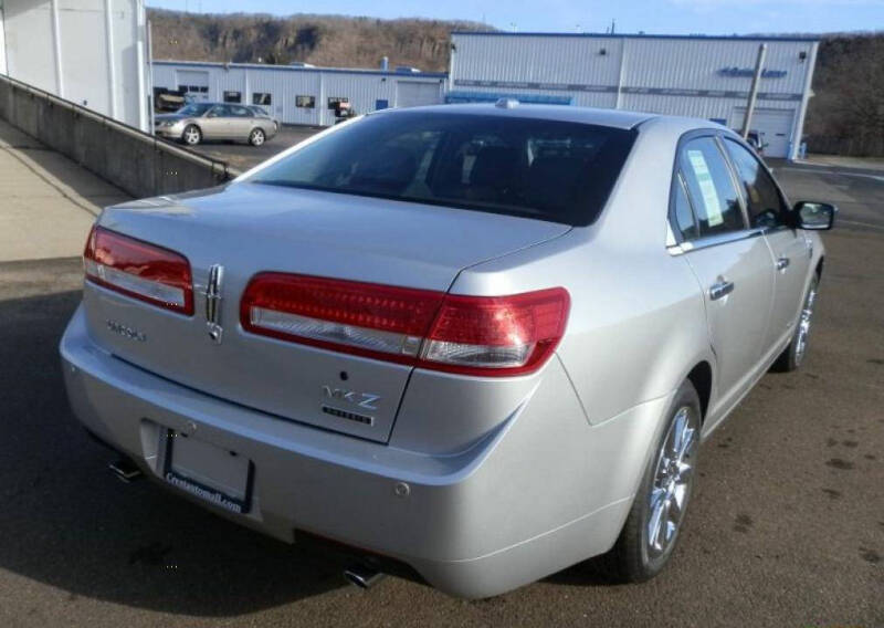 2012 Lincoln MKZ