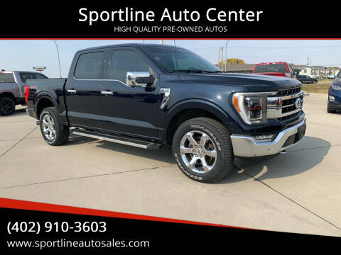 2022 Ford F-150 for sale at Sportline Auto Center in Columbus NE