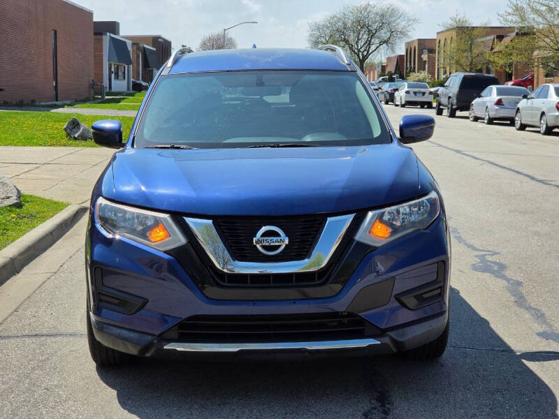 2017 Nissan Rogue S