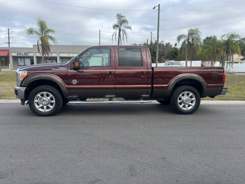 2015 Ford F-250 Super Duty Lariat