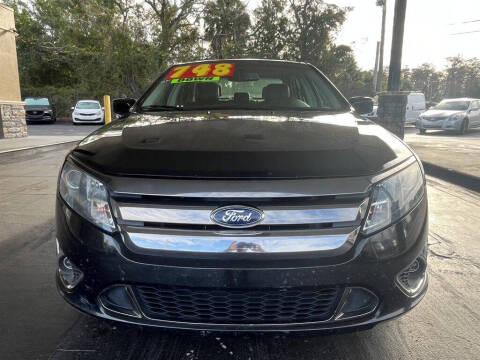 2012 Ford Fusion Sport