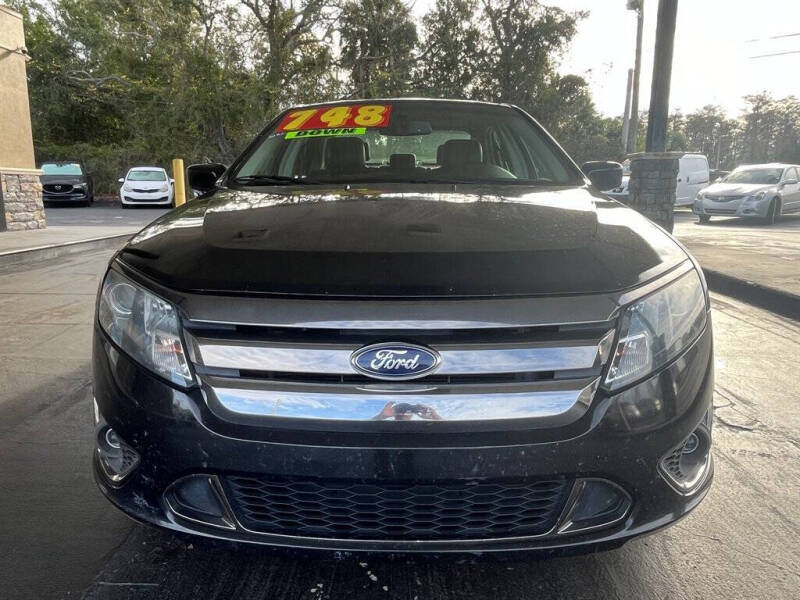 2012 Ford Fusion Sport