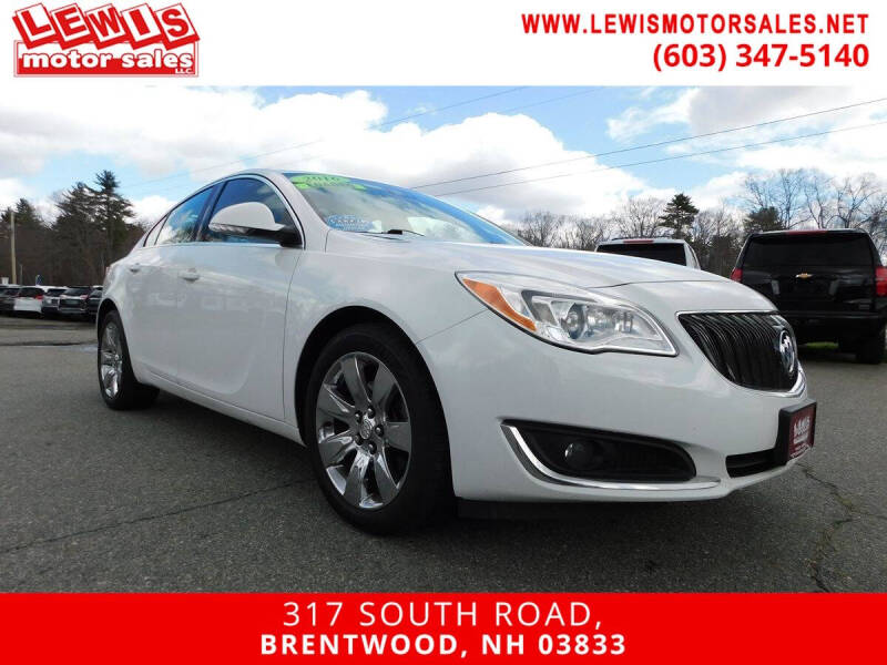 2016 Buick Regal Premium II