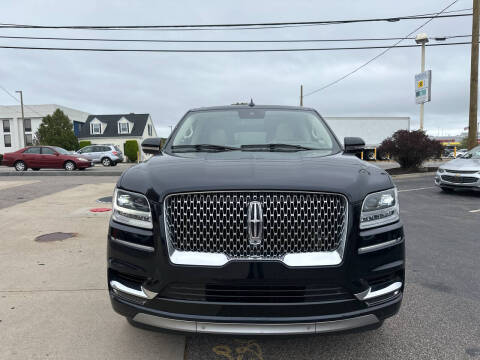 2021 Lincoln Navigator L for sale at Steven's Car Sales in Seekonk MA