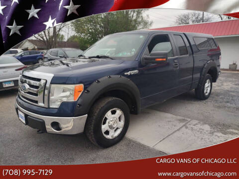 2009 Ford F-150 for sale at Cargo Vans of Chicago LLC in Bradley IL